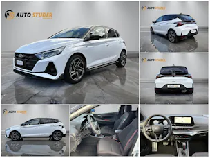 Hyundai i20 1.0 T-GDi N-Line