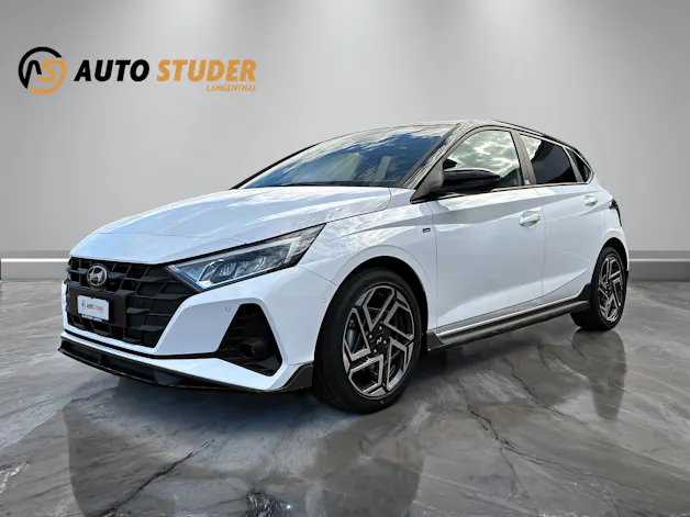 Hyundai i20 1.0 T-GDi N-Line