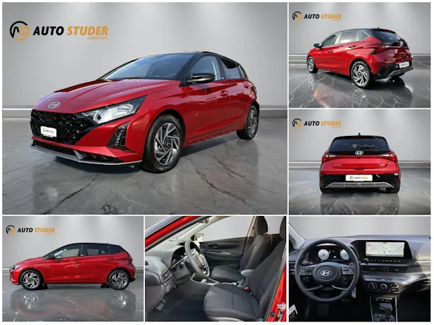 Hyundai i20 1.0 T-GDi Amplia