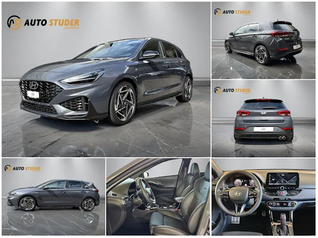Hyundai i30 1.5 T-GDi N-Line