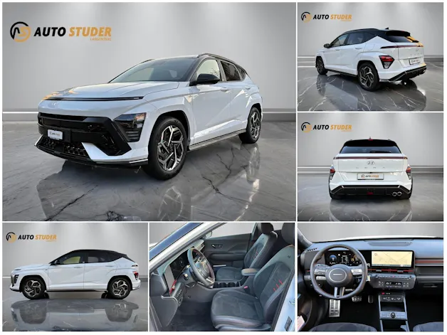 Hyundai Kona 1.6 T-GDi N-Line 4WD