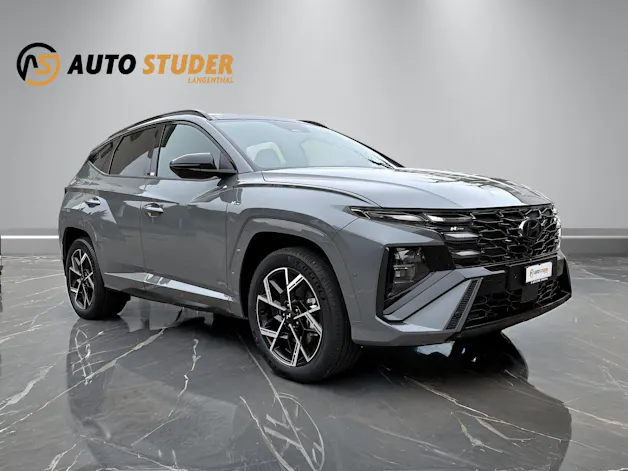 Hyundai Tucson 1.6 T-GDi HEV N-Line 4WD