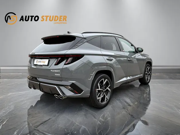 Hyundai Tucson 1.6 T-GDi HEV N-Line 4WD