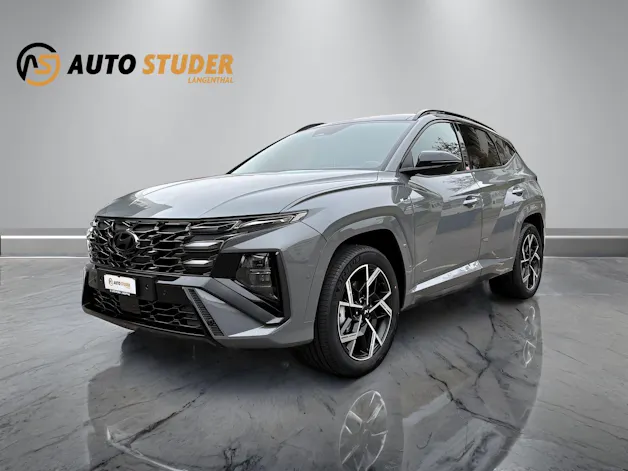 Hyundai Tucson 1.6 T-GDi HEV N-Line 4WD