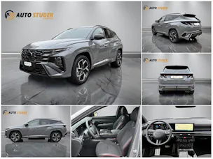 Hyundai Tucson 1.6 T-GDi HEV N-Line 4WD