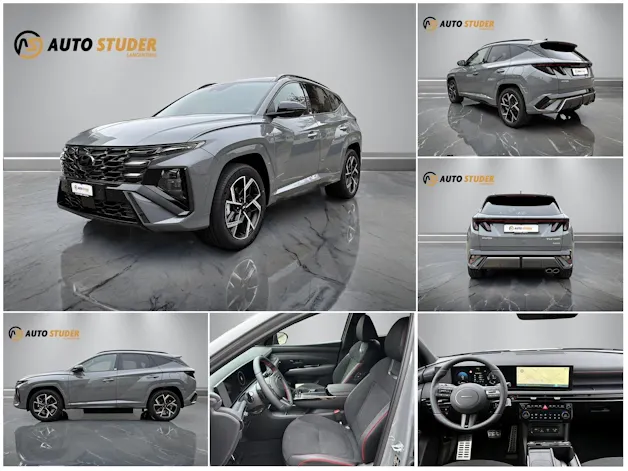Hyundai Tucson 1.6 T-GDi HEV N-Line 4WD