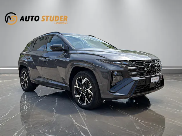 Hyundai Tucson 1.6 T-GDi HEV N-Line 4WD