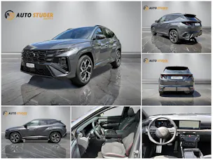 Hyundai Tucson 1.6 T-GDi HEV N-Line 4WD