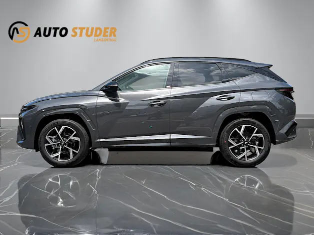 Hyundai Tucson 1.6 T-GDi HEV N-Line 4WD