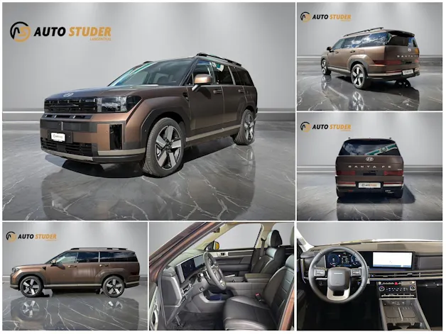 Hyundai Santa Fe 1.6 T-GDi HEV Vertex