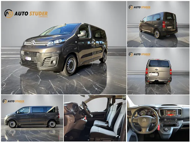 Citroën Jumpy Kombi M 2.0 BlueHDi 120 S/S