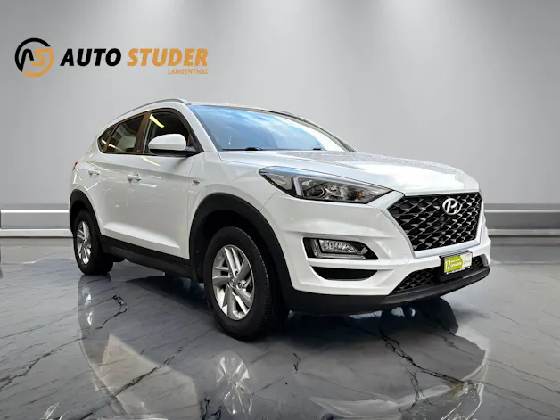 Hyundai Tucson 1.6 CRDi Origo 4WD