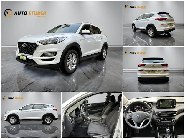 Hyundai Tucson 1.6 CRDi Origo 4WD