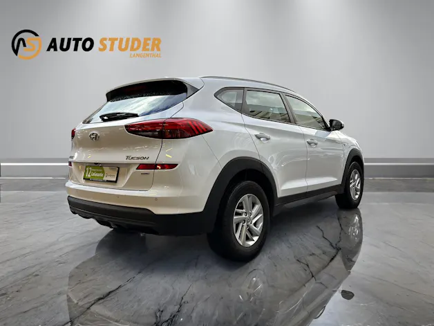 Hyundai Tucson 1.6 CRDi Origo 4WD