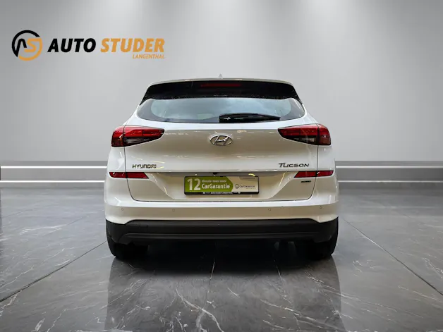 Hyundai Tucson 1.6 CRDi Origo 4WD