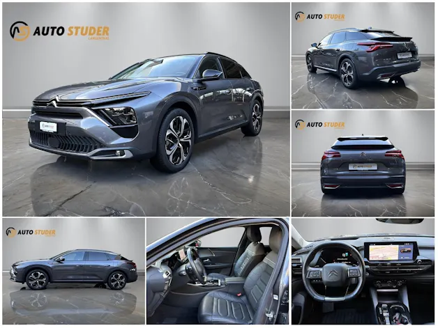 Citroën C5 X 1.6 Plug-in Hybrid Shine