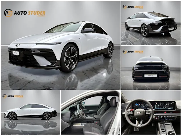 Hyundai Ioniq 6 N Line 4WD