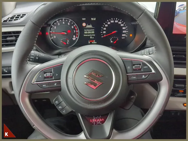 Suzuki Swift 1.2 Sakura Hybrid 4x4