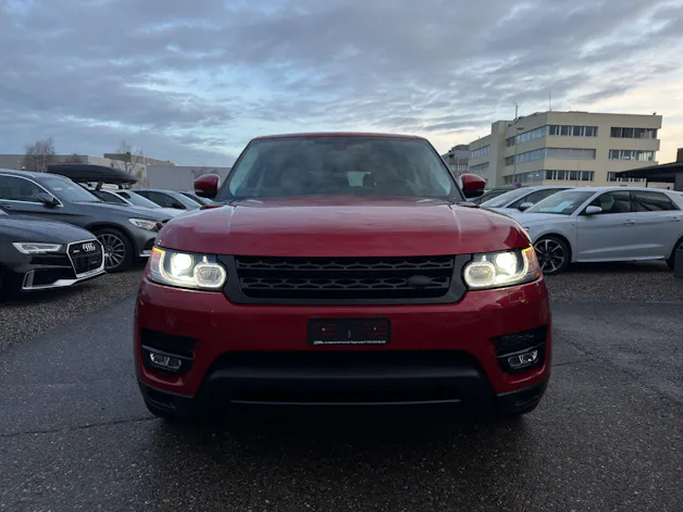 Land Rover Range Rover Sport 3.0 TDV6 SE
