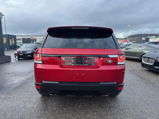 Land Rover Range Rover Sport 3.0 TDV6 SE
