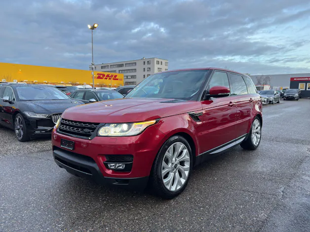 Land Rover Range Rover Sport 3.0 TDV6 SE
