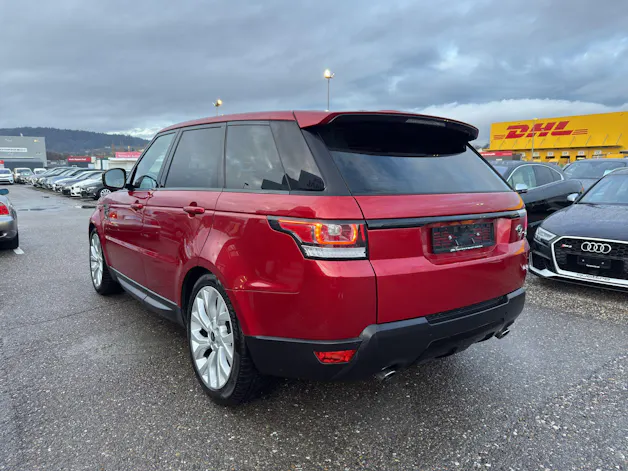 Land Rover Range Rover Sport 3.0 TDV6 SE