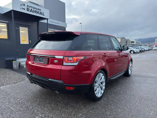 Land Rover Range Rover Sport 3.0 TDV6 SE
