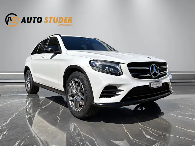 Mercedes-Benz GLC 250 d AMG Line 4m