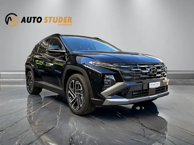 Hyundai Tucson 1.6 T-GDi HEV Vertex Swiss Edition 4WD