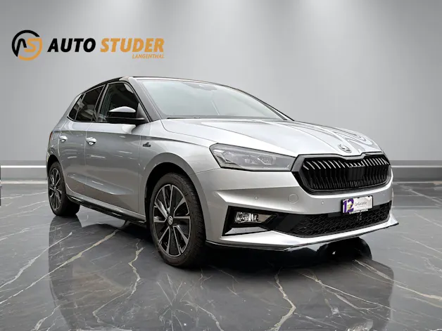 Škoda Fabia 1.5 TSI Monte Carlo DSG