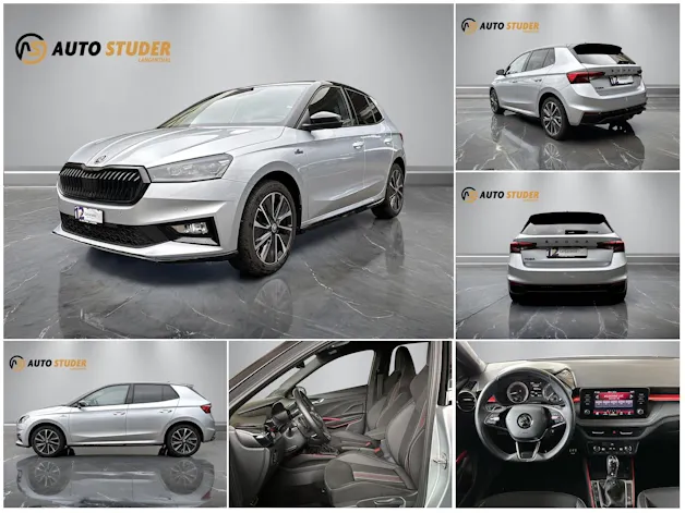 Škoda Fabia 1.5 TSI Monte Carlo DSG