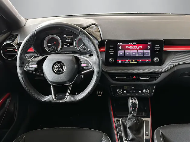Škoda Fabia 1.5 TSI Monte Carlo DSG