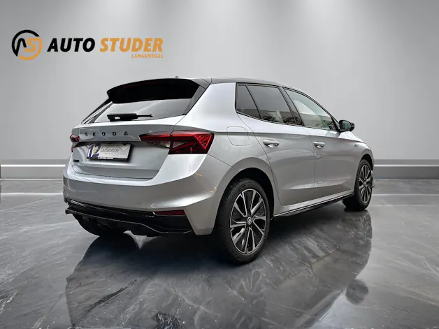 Škoda Fabia 1.5 TSI Monte Carlo DSG
