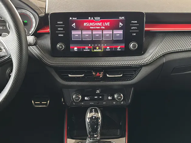 Škoda Fabia 1.5 TSI Monte Carlo DSG