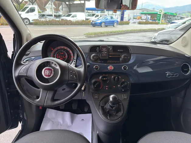 Fiat 500 0.9 T TwinAir 105 Lounge