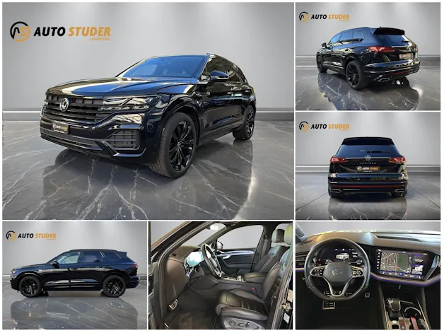 VW Touareg 3.0 V6 TDI 286 R-Line