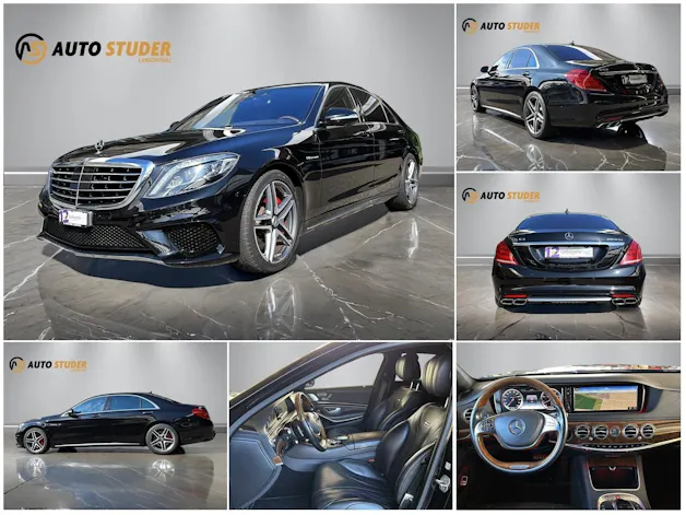 Mercedes-Benz S 63 V8 AMG 4matic lang