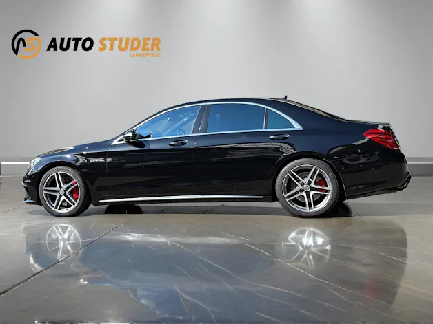 Mercedes-Benz S 63 V8 AMG 4matic lang