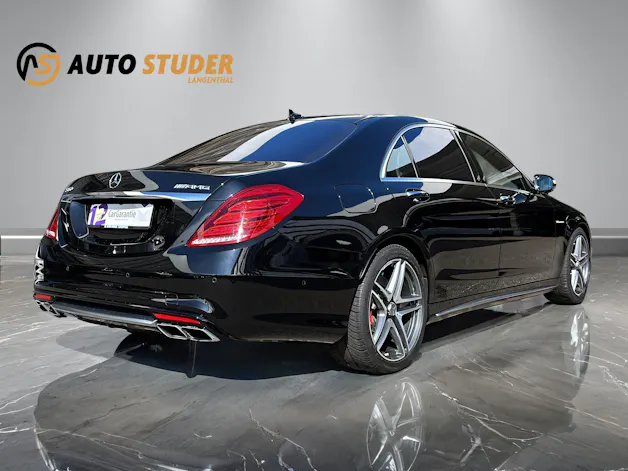 Mercedes-Benz S 63 V8 AMG 4matic lang