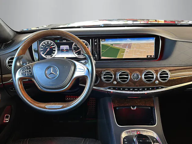 Mercedes-Benz S 63 V8 AMG 4matic lang