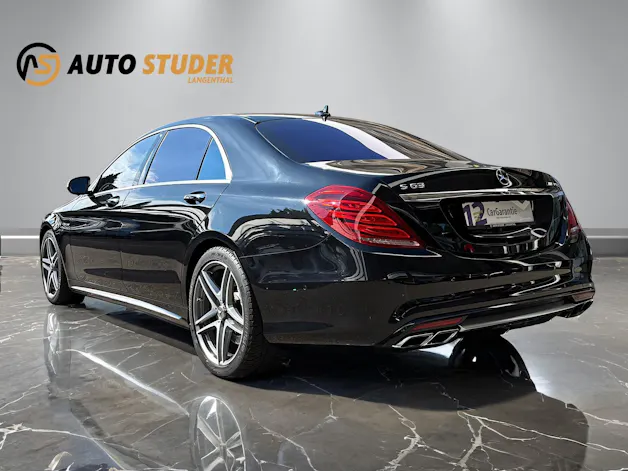 Mercedes-Benz S 63 V8 AMG 4matic lang