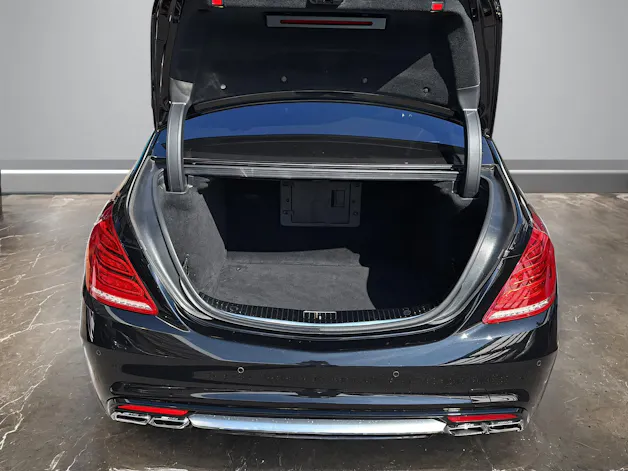 Mercedes-Benz S 63 V8 AMG 4matic lang