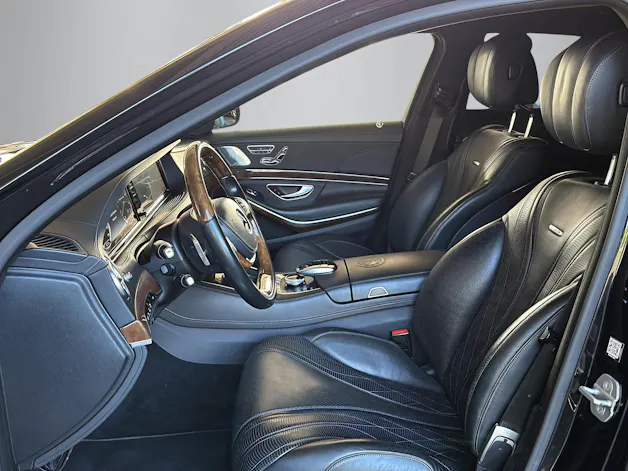 Mercedes-Benz S 63 V8 AMG 4matic lang