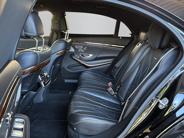 Mercedes-Benz S 63 V8 AMG 4matic lang