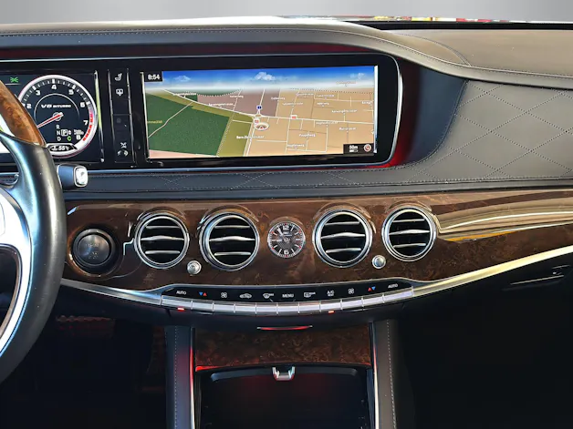 Mercedes-Benz S 63 V8 AMG 4matic lang