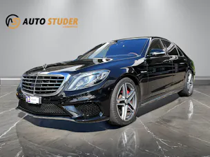 Mercedes-Benz S 63 V8 AMG 4matic lang