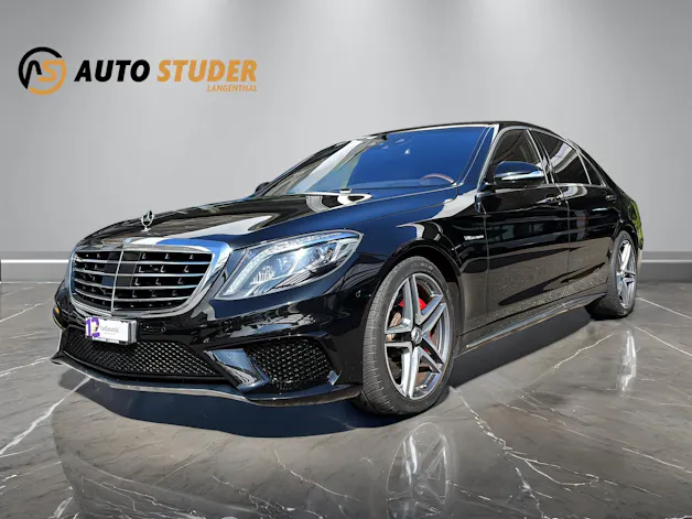 Mercedes-Benz S 63 V8 AMG 4matic lang