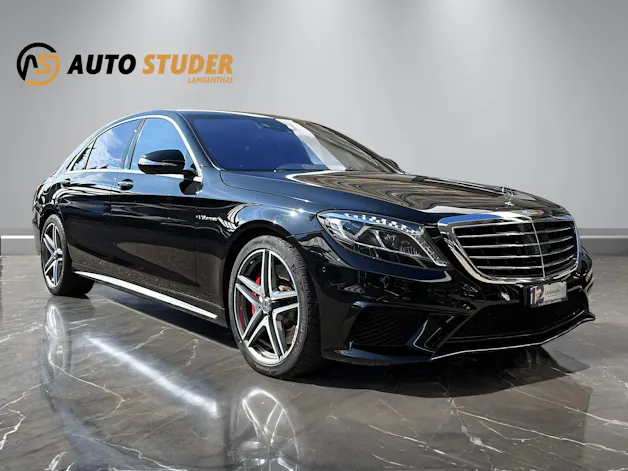 Mercedes-Benz S 63 V8 AMG 4matic lang