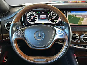 Mercedes-Benz S 63 V8 AMG 4matic lang