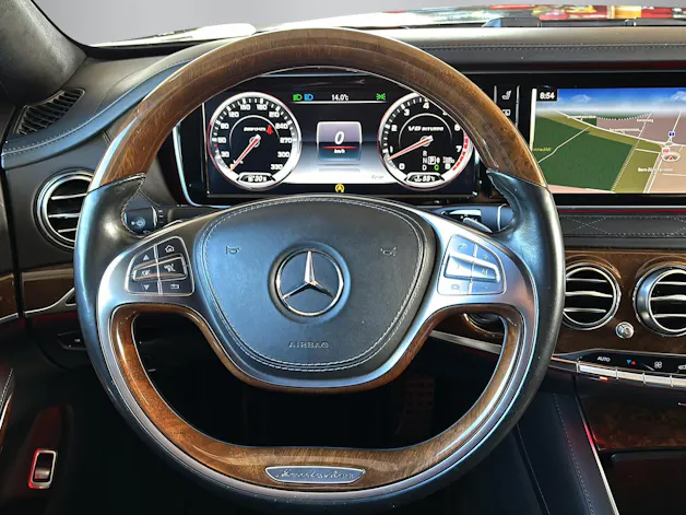 Mercedes-Benz S 63 V8 AMG 4matic lang